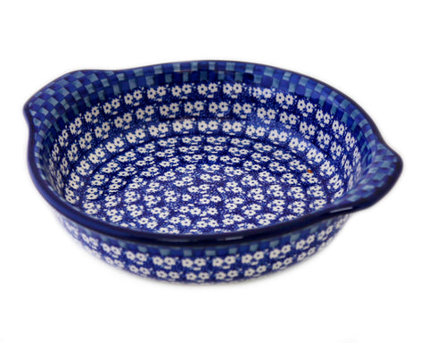 Round Baker with Handles