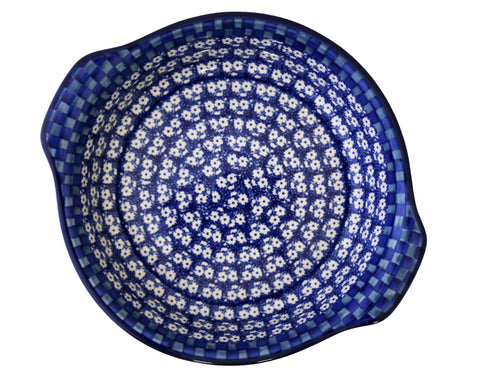 Round Baker with Handles