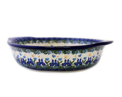 Round Baker with Handles