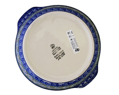 Round Baker with Handles