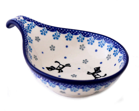 Handled Dish