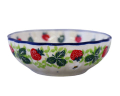 Scalloped Side Bowl