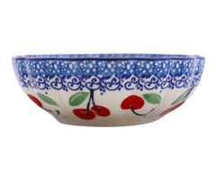 Scalloped Side Bowl