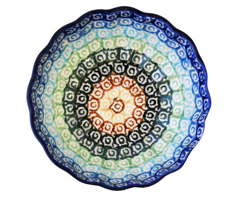 Scalloped Side Bowl