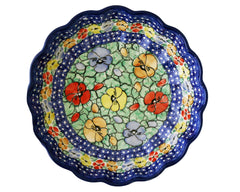 Unikat 9" Fluted Bowl