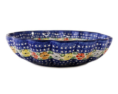 Unikat 9" Fluted Bowl