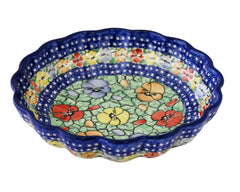 Unikat 9" Fluted Bowl