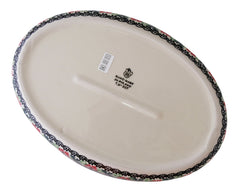 Large Oval Baker