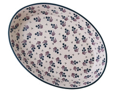 Large Oval Baker