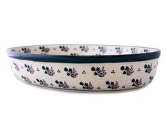 Large Oval Baker