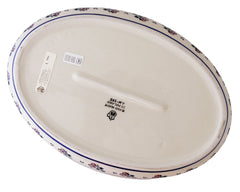 Large Oval Baker