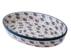 Large Oval Baker