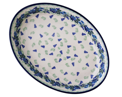 Large Oval Baker