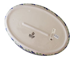 Large Oval Baker