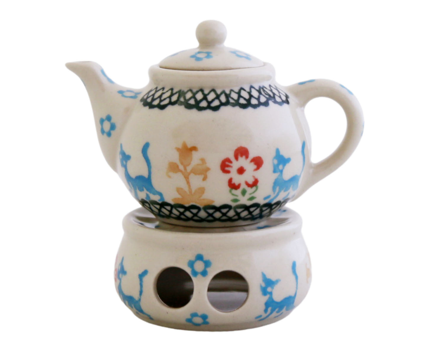Mini Teapot & Warmer Set