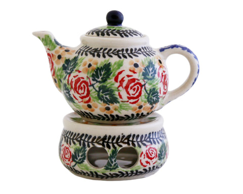 Mini Teapot & Warmer Set