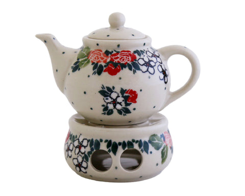 Mini Teapot & Warmer Set