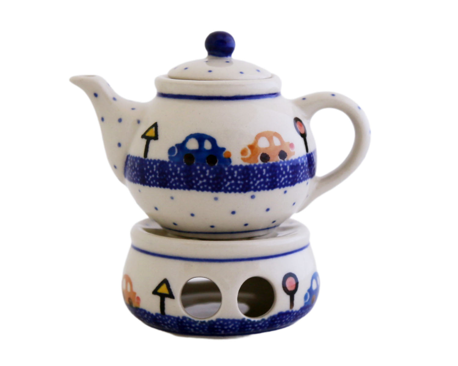 Mini Teapot & Warmer Set