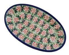 8.5" Oval Dish
