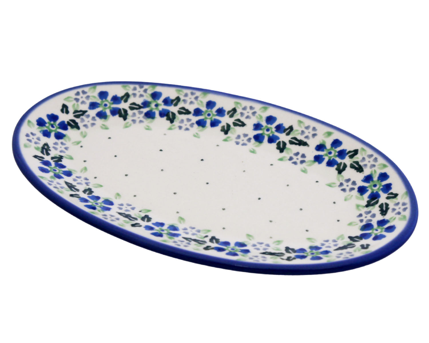 8.5" Oval Dish