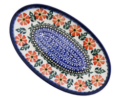 8.5" Oval Dish
