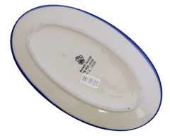 8.5" Oval Dish