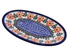 8.5" Oval Dish