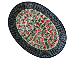 XL Oval Baker