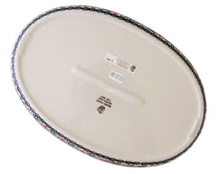 XL Oval Baker