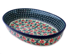 XL Oval Baker