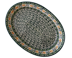 XL Oval Baker