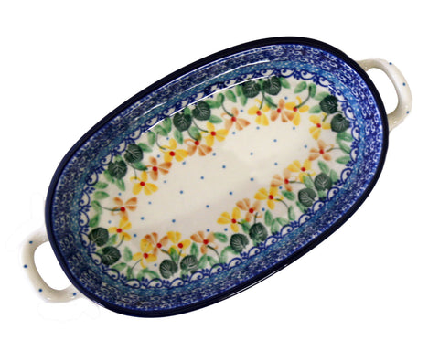 Handled Dish