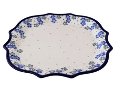 Fancy Edge Plate