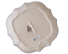 Fancy Edge Plate