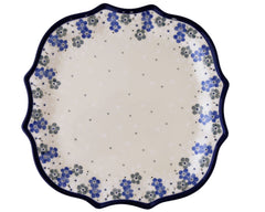Fancy Edge Plate