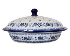Large Covered Baker