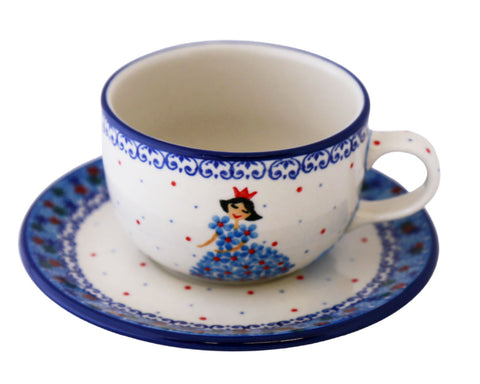 9oz Cup and Saucer Set