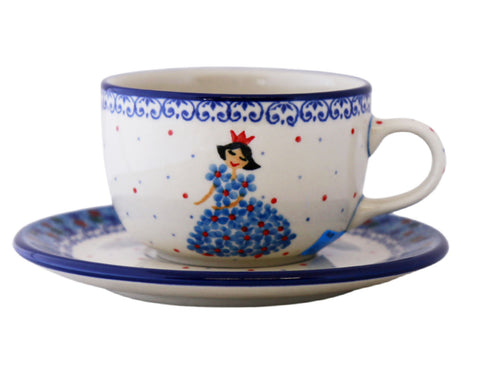 9oz Cup and Saucer Set