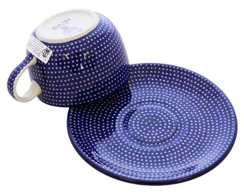 Unikat 9oz Cup and Saucer Set