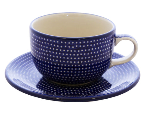 Unikat 9oz Cup and Saucer Set