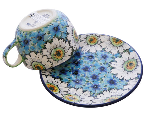 Unikat 9oz Cup and Saucer Set