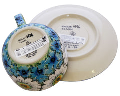 Unikat 9oz Cup and Saucer Set