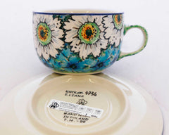 Unikat 9oz Cup and Saucer Set