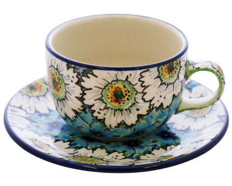 Unikat 9oz Cup and Saucer Set