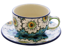 Unikat 9oz Cup and Saucer Set
