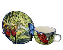 Limited Edition Teacup & Saucer