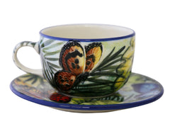Limited Edition Teacup & Saucer
