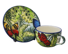Limited Edition Teacup & Saucer