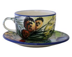 Limited Edition Teacup & Saucer