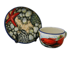 Limited Edition Teacup & Saucer